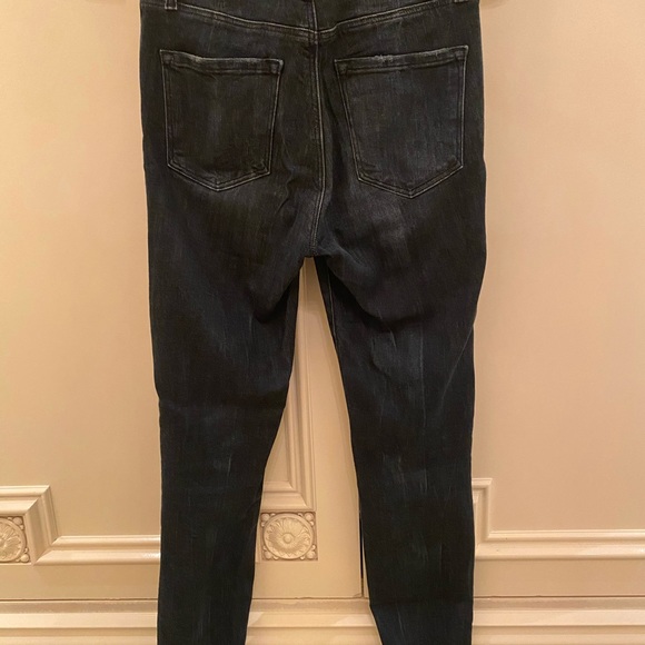 J BRAND faded blue ripped skinny jeans size 25 - Picture 4 of 4